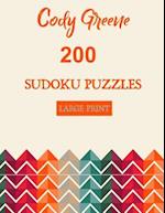 200 Sudoku Puzzles