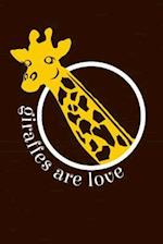 Giraffes are Love