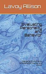 Evaluating Personality and Behavior