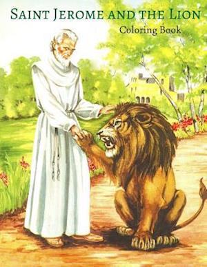 Saint Jerome and the Lion Coloring Book