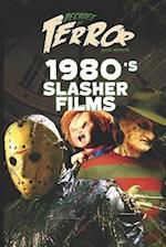 Decades of Terror 2019: 1980's Slasher Films 