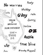 English to Australian Slang Dictionary