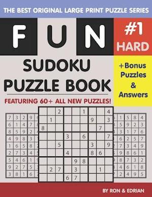 Fun Sudoku Puzzle book Hard #1