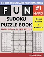 Fun Sudoku Puzzle book Hard #1