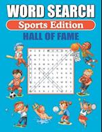 Sports Hall of Fame Word Search