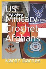 US Military Crochet Afghans