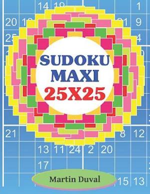 Sudoku Maxi 25x25