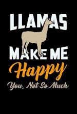 Llamas Make Me Happy You Not So Much