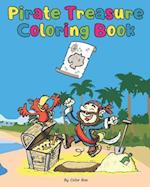 Pirate Treasure Coloring Book