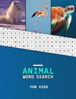 Animal Word Search for Kids