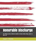 Honorable Discharge