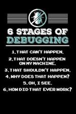 6 Stages of Debugging