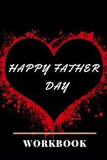 Happy Father Day Workbook