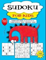 Sudoku Puzzle Book For Kids