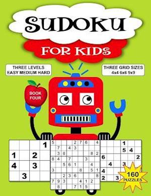 Sudoku Puzzle Book For Kids