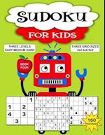 Sudoku Puzzle Book For Kids