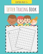 Letter Tracing Book