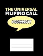 The Universal Filipino Call Psssssst!