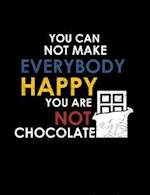 You Can Not Make Everybody Happy You Are Not Chocolate