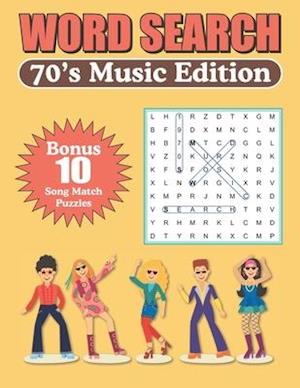 Word Search 70s Music Edition