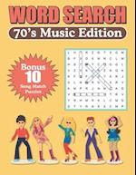 Word Search 70s Music Edition