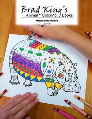 Brad King's Animal Coloring Book