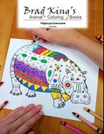 Brad King's Animal Coloring Book