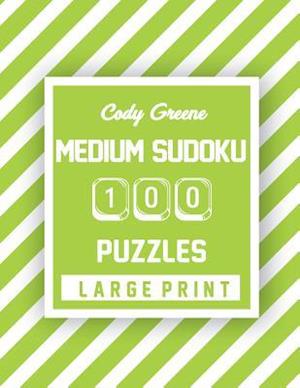 Cody Greene Medium Sudoku