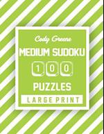 Cody Greene Medium Sudoku