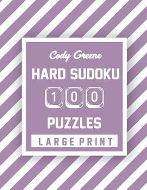 Cody Greene Hard Sudoku