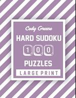 Cody Greene Hard Sudoku