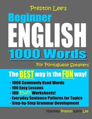 Preston Lee's Beginner English 1000 Words For Portuguese Speakers