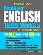 Preston Lee's Beginner English 1000 Words For Portuguese Speakers