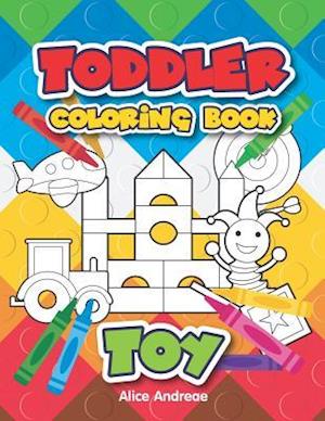 Toddler Coloring Book Toy : coloring and activity books for kids ages 4-8