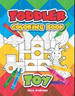 Toddler Coloring Book Toy : coloring and activity books for kids ages 4-8 