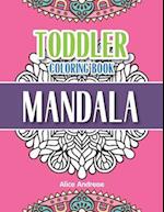 Toddler Coloring Book Mandala : coloring and activity books for kids ages 4-8 