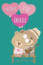 Ukulele Music Book With Ukulele Cord Chart, Ukulele Tabs For Kids, Adults, Ukulele Beginners, Advanced, Ukulele Enthusiasts & Ukulelist Ukulele