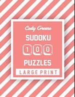 Cody Greene Sudoku 100 Puzzles