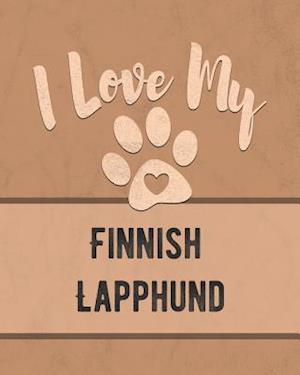 I Love My Finnish Lapphund