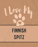 I Love My Finnish Spitz