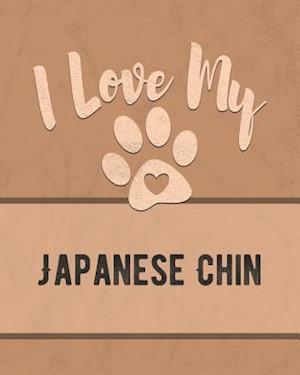 I Love My Japanese Chin