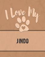 I Love My Jindo