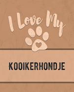 I Love My Kooikerhondje