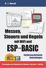 Messen, Steuern und Regeln mit WiFi und ESP-BASIC