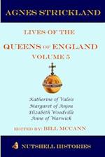 Strickland's Lives of the Queens of England Volume 5