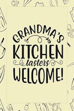 Grandma's Kitchen Tasters Welcome