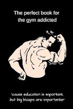The perfect book for the gym addicted