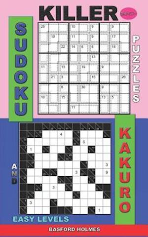 Killer sudoku puzzles and Kakuro.