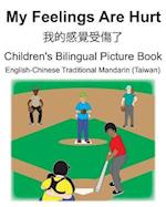 English-Chinese Traditional Mandarin (Taiwan) My Feelings Are Hurt/&#25105;&#30340;&#24863;&#35258;&#21463;&#20663;&#20102; Children's Bilingual Pictu