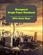 Hexagonal Graph Paper Notebook